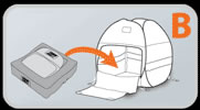 Dogbag 'Deep Mattress'