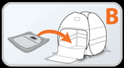 Dog Bag 'Mat'
