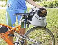 Dog Bag USB 'Bike Rack' Dog Bag USB 'Bike Rack'