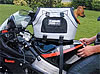 USB Pet Carrier with Motorbike adapter