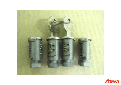Atera GIRO - 4 identical locks (2 carriers) no. AR3010