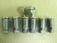 :Atera GIRO - 6 identical locks (3 carriers) no. AR3011