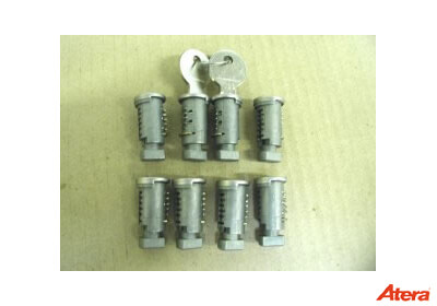 Atera GIRO - 8 identical locks (4 carriers) no. AR3012