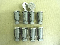:Atera GIRO - 8 identical locks (4 carriers) no. AR3012