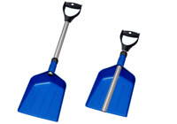 :Telescopic snow shovel no. GD003 (red)
