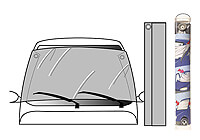 :Windscreen protector for ice, snow and sun (standard)