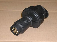 :Lighting adapter '13 pin' (rack) to 7 pin (car) no. LG037