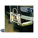 Pendle spares: mounting block for 'fits over tow ball' carriers