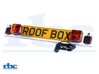 :3' bike lighting board (white) no. SF039