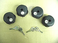 :Thule locking knob (1) no. 526