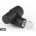 Thule tow bar carrier lock no. 957