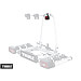 Thule extra brake light for rear mounted carriers no. 9902