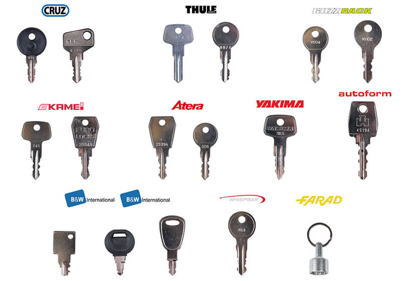 :Spare keys - charge for 1 key (brand & barrel number TBA)