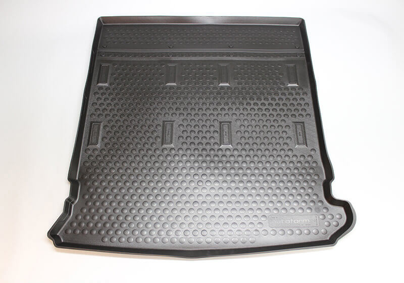 Seat Alhambra (2000 to 2010):Autoform boot liner, black, no. ATL51145