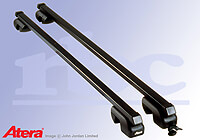 Citroen XM estate (1992 to 2000) :Atera SIGNO ASR carrier - 122cm AR2122 (includes locks)