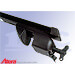Chevrolet Astro van (1990 to 2002)  for cars with roof rails:Atera SIGNO ASR carrier - 122cm AR2122 (includes locks)
