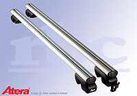 Citroen XM estate (1992 to 2000) :Atera SIGNO ASR aluminium carrier - 122cm AR2222 (includes locks)