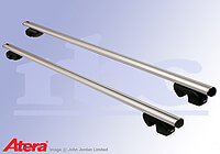 Citroen C4 Picasso (2007 onwards) :Atera SIGNO ASR aluminium carrier - 137cm 043 237 (includes locks)