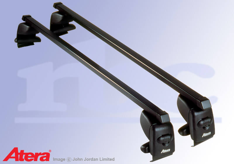 Hyundai i10 five door (2014 to 2020):Atera SIGNO AS steel roof bars no. AR4299