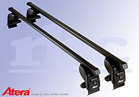 Vauxhall Agila (2000 to 2008) :Atera SIGNO AS steel roof bars no. AR4005