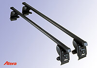 Toyota Corolla five door (2002 to 2007):Atera SIGNO AS steel roof bars no. AR4025