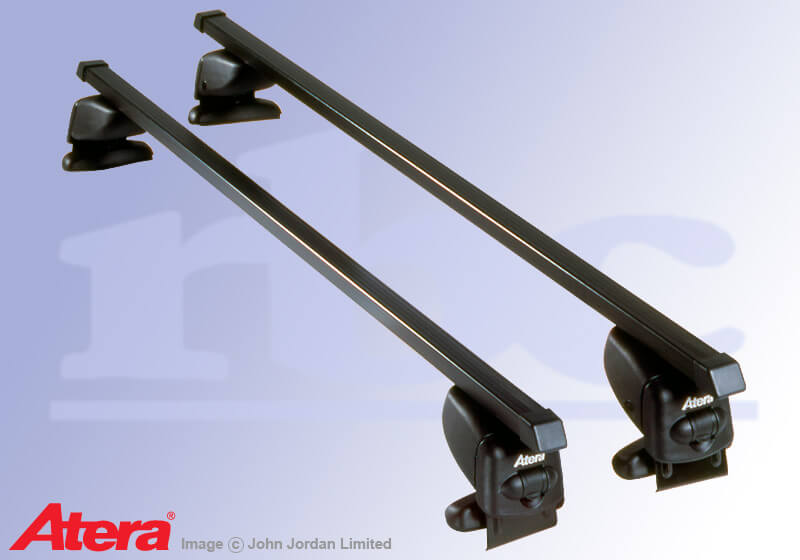 Renault Laguna estate (2001 to 2007):Atera SIGNO AS steel roof bars no. AR4034
