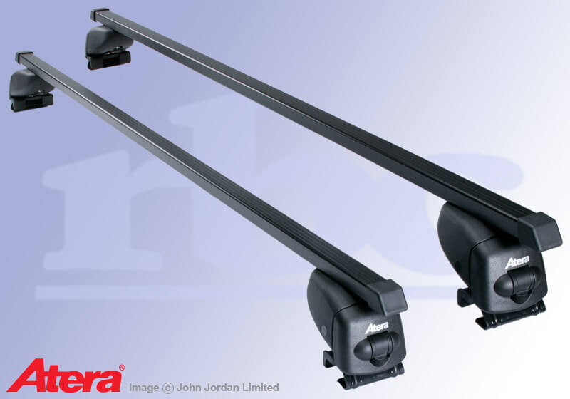 Mercedes Benz Vito L1 (SWB) H1 (low roof) (2004 to 2015):Atera SIGNO AS steel roof bars no. AR4048