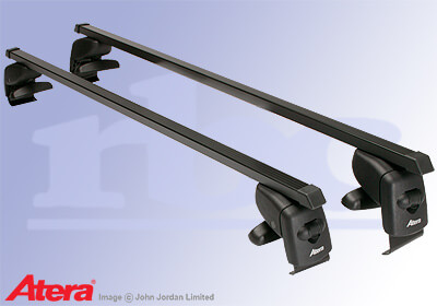Bmw e60 saloon roof bars #5