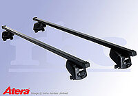 Vauxhall Zafira (2005 onwards) :Atera SIGNO AS steel roof bars no. AR4092
