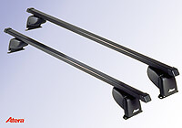Nissan X-trail (2001 to 2007):Atera SIGNO ASF Fixpoint steel roof bars no. AR4107