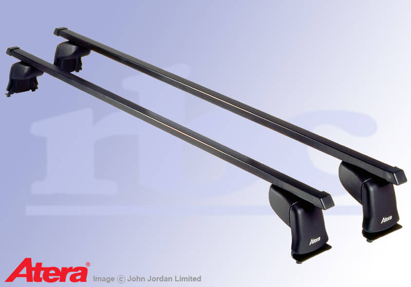 Mercedes Benz Viano (2004 to 2015):Atera SIGNO ASF Fixpoint steel roof bars no. AR4116