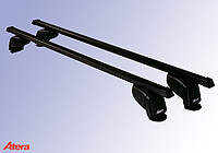 Volkswagen VW Caddy Life (2004 to 2011):Atera SIGNO ASF Fixpoint steel roof bars no. AR4119