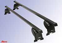 Volkswagen VW Amarok double cab (2010 to 2021):Atera SIGNO ASF Fixpoint steel roof bars no. AR4178