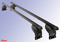 Renault Grand Modus (2008 to 2013):Atera SIGNO ASF Fixpoint steel roof bars no. AR4138