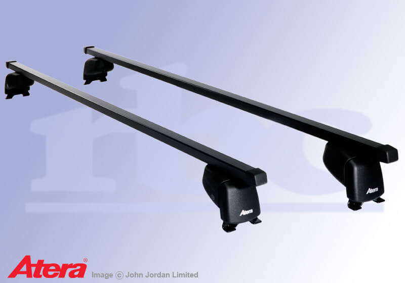 Dacia Logan MCV estate (2007 to 2013):Atera SIGNO ASF Fixpoint steel roof bars no. AR4159