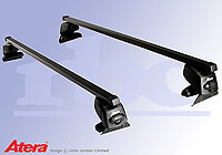 Vauxhall Agila (2008 onwards) :Atera SIGNO steel bars (includes locks) - Suzuki Splash / Vaukhall Agila (08 on) AR4206