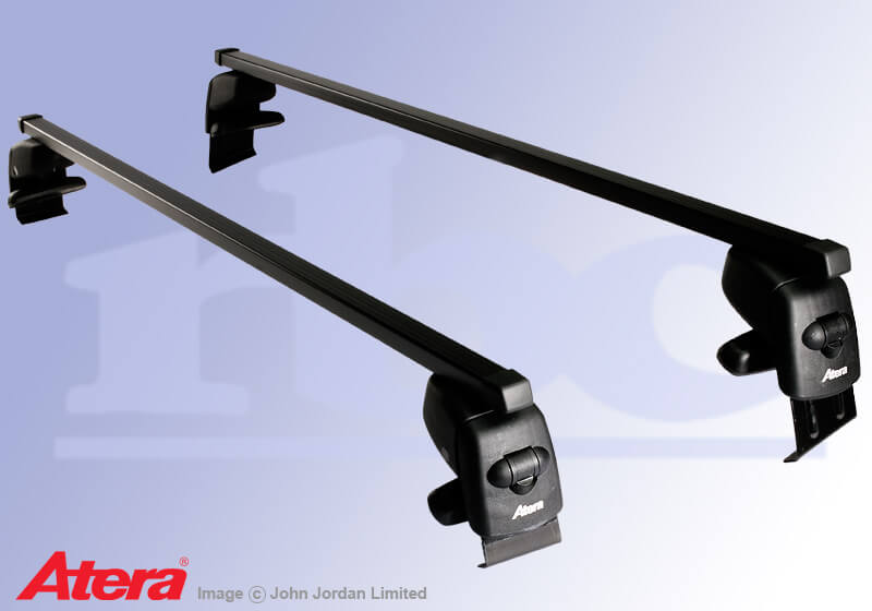 Honda Accord four door saloon (2008 to 2013):Atera SIGNO AS steel roof bars no. AR4212