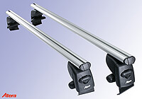 Citroen C4 five door (2010 onwards) :Atera SIGNO AS aluminium roof bars no. AR5252