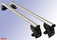 :REAR5075 - Atera SIGNO AS silver aluminium roof bars no. AR5075 - RETURNED