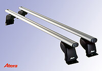 Fiat Doblo Combi L1 (SWB) (2010 to 2022):Atera SIGNO ASF Fixpoint silver aluminium bars no. AR5177