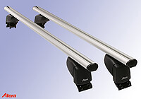Vauxhall Zafira (2005 onwards) :Atera SIGNO ASF Fixpoint aluminium bars no. AR5126