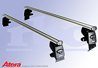 Honda Accord four door saloon (2008 onwards) :Atera SIGNO AS aluminium roof bars no. AR5212