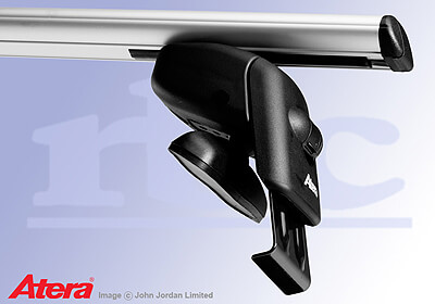 Honda jazz roof bars uk