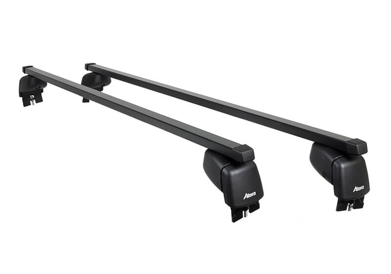Mercedes Benz S Class (2005 to 2013):Atera SIGNO ASF Fixpoint steel roof bars no. AR4167