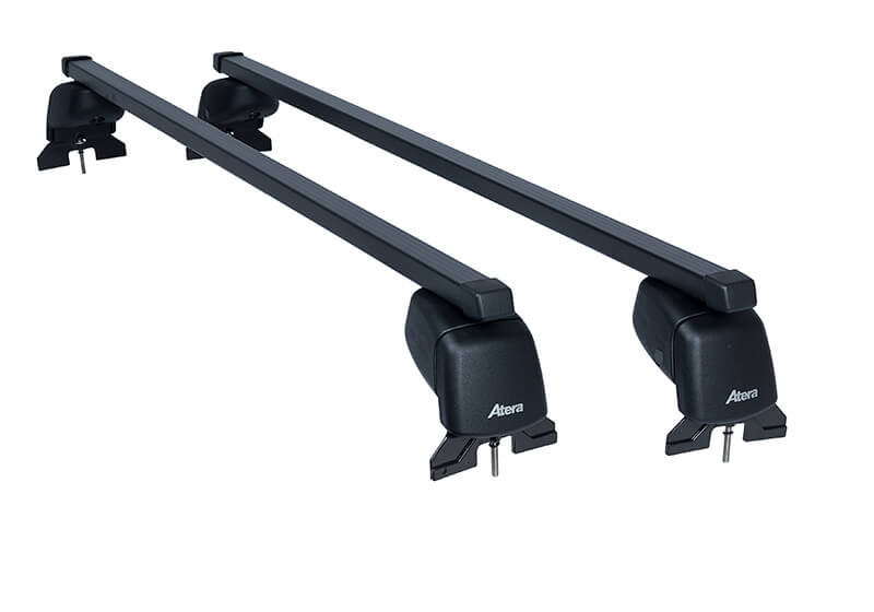 Ford Focus three door (2008 to 2012):Atera SIGNO ASF Fixpoint steel roof bars no. AR4130