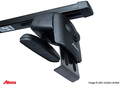 Atera roof bars honda civic #6