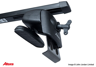 Atera roof bars honda civic #3