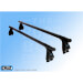 + CRUZ 115cm OS roof bars with adapter kit 5075