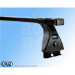 + CRUZ 115cm OS roof bars with adapter kit 5075
