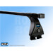 + CRUZ 115cm OS roof bars with adapter kit 5075